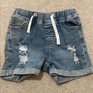 Little Bipsy Distressed Denim Kids Shorts